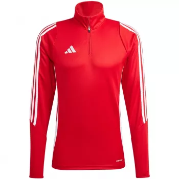 Tréninková mikina adidas Tiro 24 Team Power Red 2XL pánská Slim Fit AEROREADY