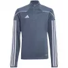 Tréninková bunda adidas Tiro 23 League šedá bílá mládež 152 cm HS3491