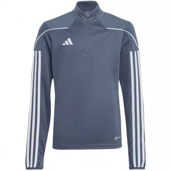adidas Tiro 23 League Training Top Grey White Youth 152cm HS3491