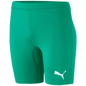 Puma Liga Baselayer Short Tight pánské kompresní šortky zelené 655924 05 M