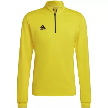 adidas Entrada 22 Men's Training Top Team Yellow/Black XL