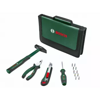 Sada ručního nářadí BOSCH Easy Starter 14dílná s kufrem