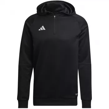 Mikina s kapucí adidas Tiro 23 Competition, Core Black/bílá, pánská, M