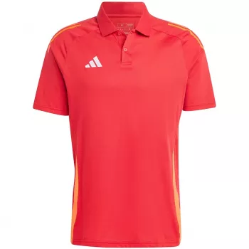 Polo tričko adidas Tiro 24 Competition pánské Better Scarlet S