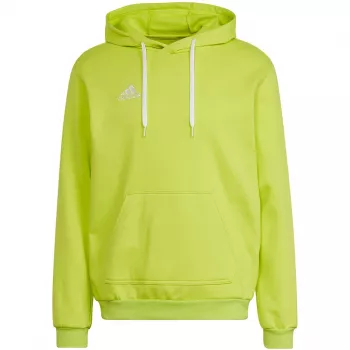 adidas Entrada 22 Hoody Lime Sweatshirt HC5083 M