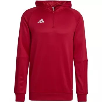 adidas Tiro 23 Competition Hoodie Team Power Red/White Men's Training Pullover