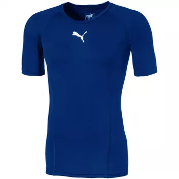 Tričko Puma LIGA Baselayer SS pánské Peacoat 2XL
