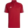 Polo tričko adidas Tiro 23 Competition Team Power Red/White pánské S