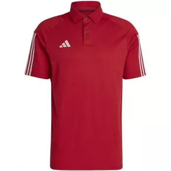 Polo tričko adidas Tiro 23 Competition Team Power Red/White pánské S