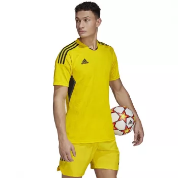 adidas Condivo 22 Match Day Jersey Yellow HA3518 M