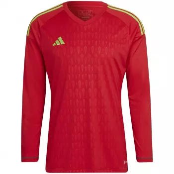 Brankářský dres s dlouhým rukávem adidas Tiro 23 Competition pánský červený