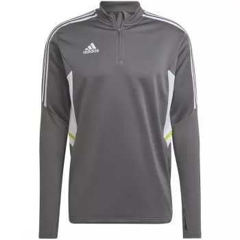 adidas Condivo 22 Training Men's Sweatshirt 1/2 Zip Grey/White HD2312