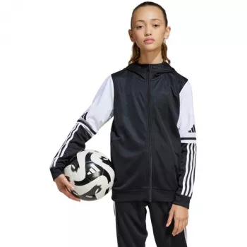 adidas Squadra 25 Hoody Kids Black/White 128cm