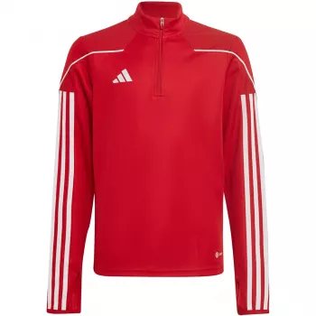 Tréninková mikina adidas Tiro 23 League dětská červená HS3489 140 cm