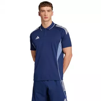 Polokošile s krátkým rukávem adidas Tiro 25 Competition navy blue pánská velikost S