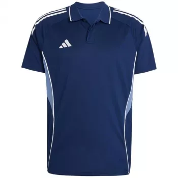 Polokošile s krátkým rukávem adidas Tiro 25 Competition navy blue pánská velikost S