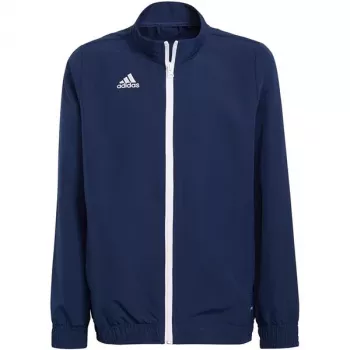 adidas Entrada 22 Presentation Jacket Navy Blue Youth 128cm