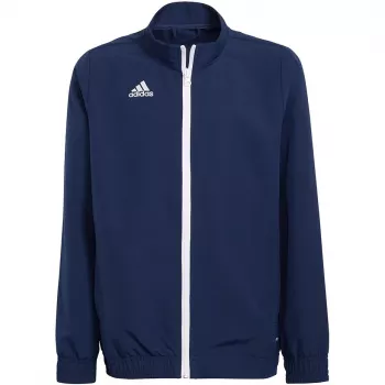 adidas Entrada 22 Presentation Jacket Navy Blue Youth 128cm