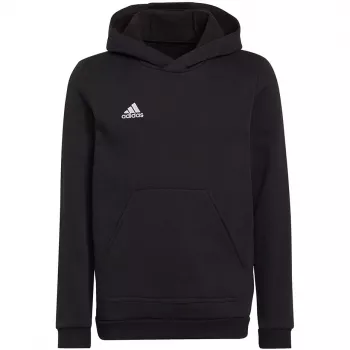 Dětská mikina s kapucí adidas Entrada 22 černá