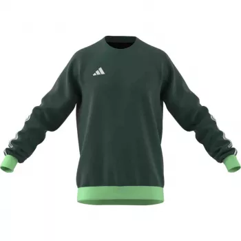 Pánská mikina adidas Tiro 23 Competition Crew Team Green HU1324
