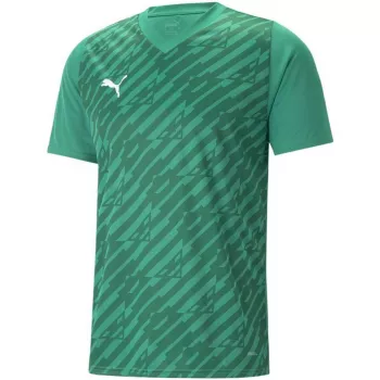 Pánské tričko Puma teamULTIMATE pepřově zelené