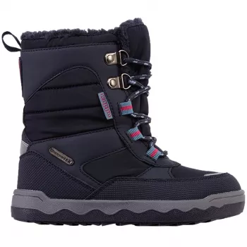 Kappa Alido II Tex Children's Sneakers Navy Blue/Pink