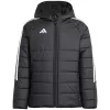 Dětská zimní bunda adidas Tiro 24 černá IP6670 128 cm