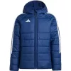 Dětská zimní bunda adidas Tiro 24 modrá IR9501 128 cm