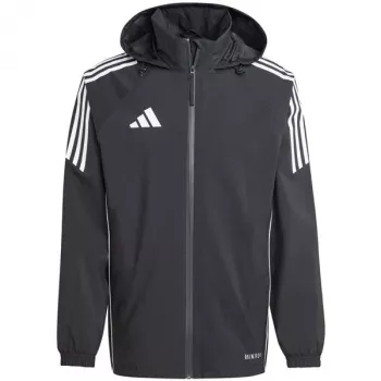 Pánská nepromokavá bunda adidas Tiro 24 černá/bílá 2XL