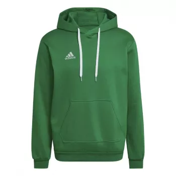 Mikina s kapucí adidas Entrada 22 Sweat Team Green XL