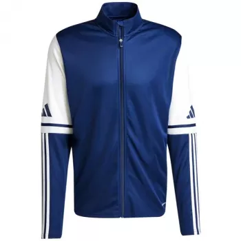 Tréninkový svrchní díl s dlouhým rukávem adidas Squadra 25 pánský Navy/White velikost M