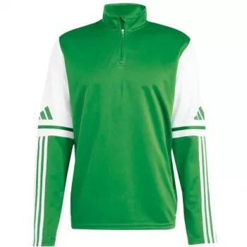 Tréninková mikina adidas Squadra 25 pánská Team Green/White 2XL