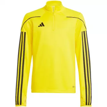 adidas Tiro 23 League mládežnická tréninková bunda Team Yellow/Black IC7880 128 cm