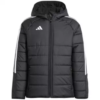 Zimní bunda adidas Tiro 24 děti černá IP6670 140cm