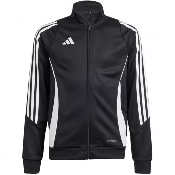 Tréninková mikina adidas Tiro 24 pro děti černá IJ9958 velikost 128cm