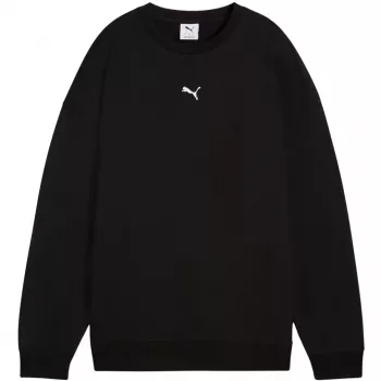 Mikina Puma ESS Oversized Crew Sweatshirt TR dámská černá velikost L