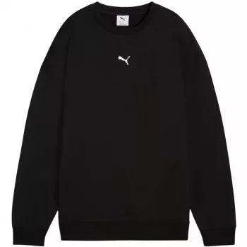 Mikina Puma ESS Oversized Crew TR dámská černá M