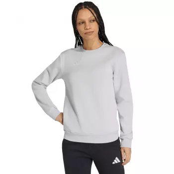 Mikina adidas Entrada 26 dámská šedá Medium