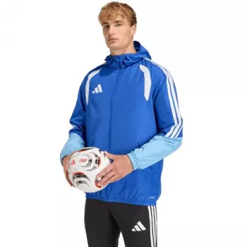 Nepromokavá bunda adidas Tiro 26 Competition pánská modrá 2XL