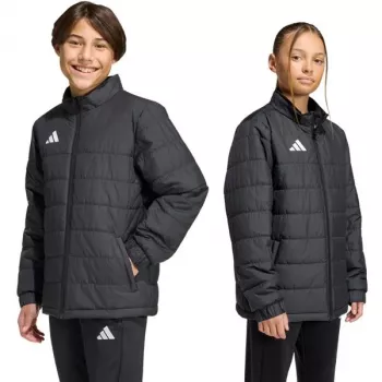 Tréninková bunda adidas Entrada 26 Light dětská černá 152 cm