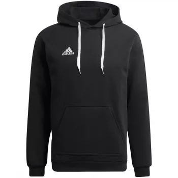 Mikina s kapucí adidas Entrada 22 pánská černá L
