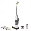 Kärcher SCV 4 Deluxe Select Steam Cleaner with 2-Stage Steam Regulation, 1.3 L Tank, 2000 W, EasyFix Floor Nozzle, Continuous Refill