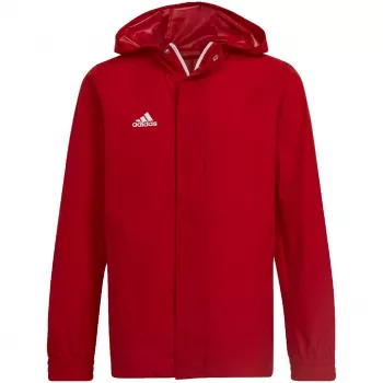 Nepromokavá bunda adidas Entrada 22 pánská Team Power Red