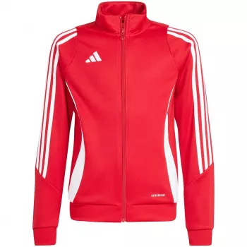 Tréninková mikina adidas Tiro 24 dětská červená IR7502 140cm