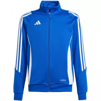 Tréninková mikina adidas Tiro 24 dětská modrá IR9509 velikost 128cm