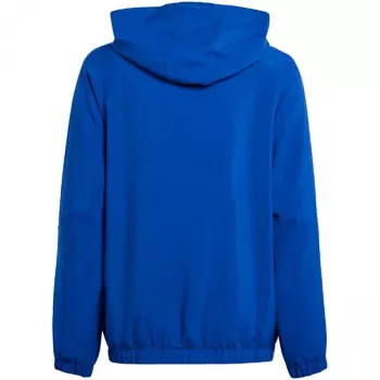 Juniorská tréninková mikina adidas Tiro 24 Team Royal Blue/bílá 152cm