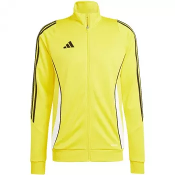 Pánská tréninková bunda adidas Tiro 24 žlutá velikost S