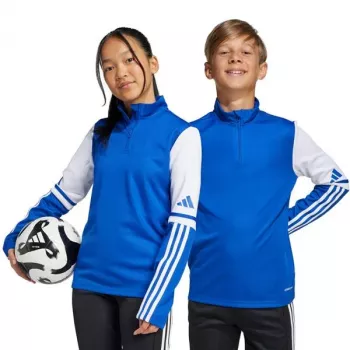 Dětská tréninková bunda adidas Squadra 25 modrá JD3027 164cm