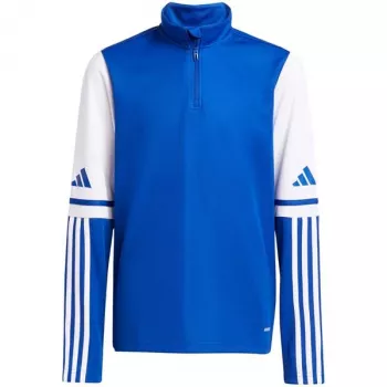 Dětská tréninková bunda adidas Squadra 25 modrá JD3027 164cm