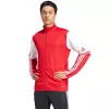 Pánská tréninková mikina adidas Squadra 25 červená/bílá JD2979 velikost L